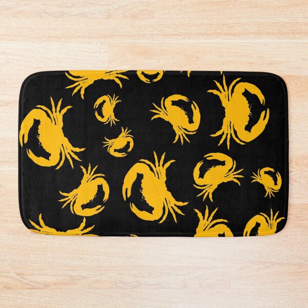 Item preview, Lobster Adjacent Yellow Crab Daddy Pattern designed and sold by WPahat.