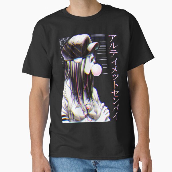 Item preview, Aesthetic Ultimate Senpai Urban Weeb Streetwear designed and sold by therealsadpanda.