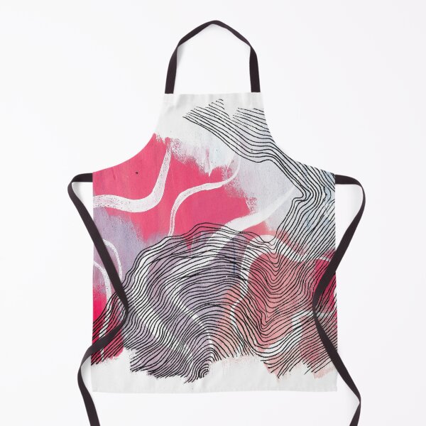 Item preview, Pink, BIG, abstract, white, pink, black, simple, minimal, minimalist, decor, office, studio, pastels, woman, acrylic designed and sold by Tigeronfire.