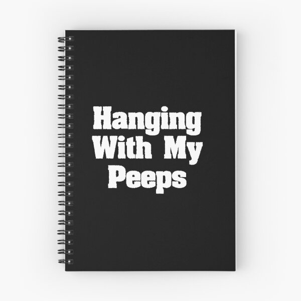 Item preview, Hanging With My Peeps designed and sold by zero-g.