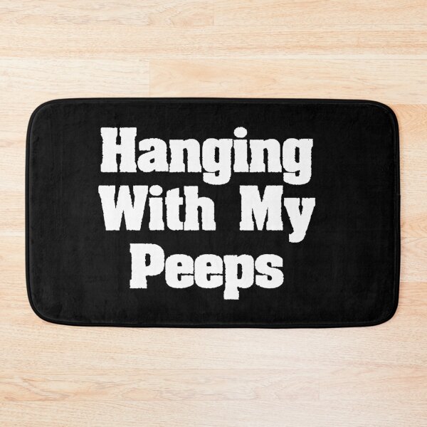 Item preview, Hanging With My Peeps designed and sold by zero-g.