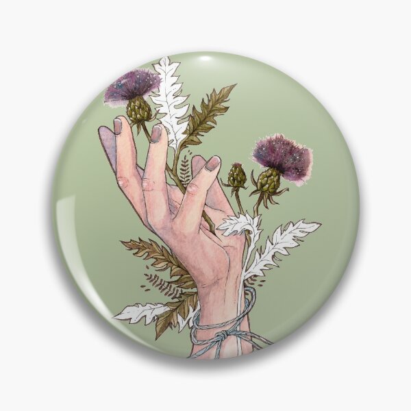 Item preview, Hand of the forest (with thistle) designed and sold by 4ert-a.