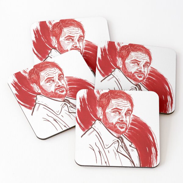 Item preview, Crowley in red designed and sold by Sinister Potato.