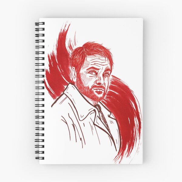 Item preview, Crowley in red designed and sold by Sinister Potato.