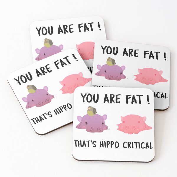 Item preview, Funny Hippo designed and sold by THE PUNCHLINE FACTORY.