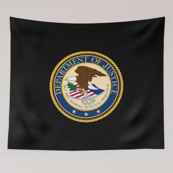Item preview, united states department of justice designed and sold by Original1977.