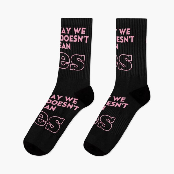 Item preview, The Way We Dress Doesn't Mean Yes designed and sold by M-Artie.