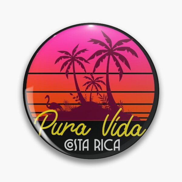 Item preview, Pura Vida Costa Rica Beach Vibes designed and sold by Samsdesignshop.