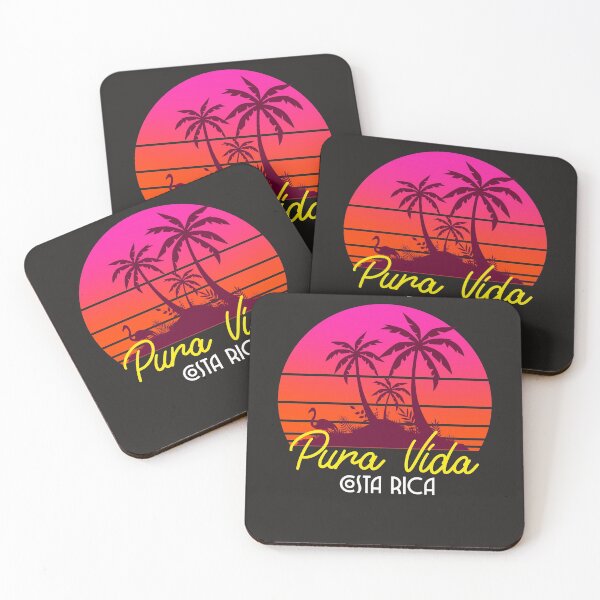 Item preview, Pura Vida Costa Rica Beach Vibes designed and sold by Samsdesignshop.