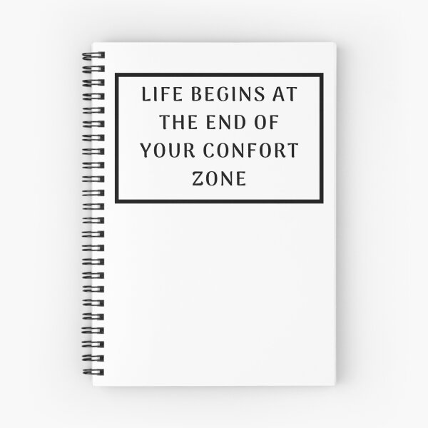 Item preview, LIFE BEGINS AT THE END OF YOUR CONFOT ZONE designed and sold by J-Jonny.