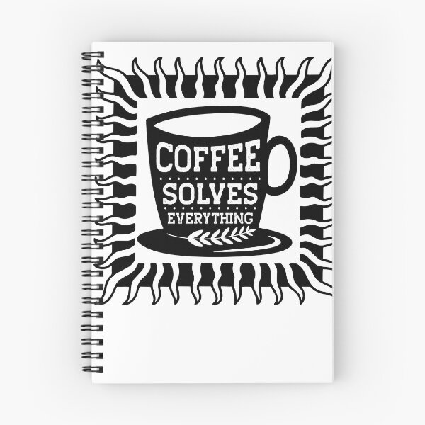 Item preview, Coffee Solves Everything designed and sold by Geomonic.