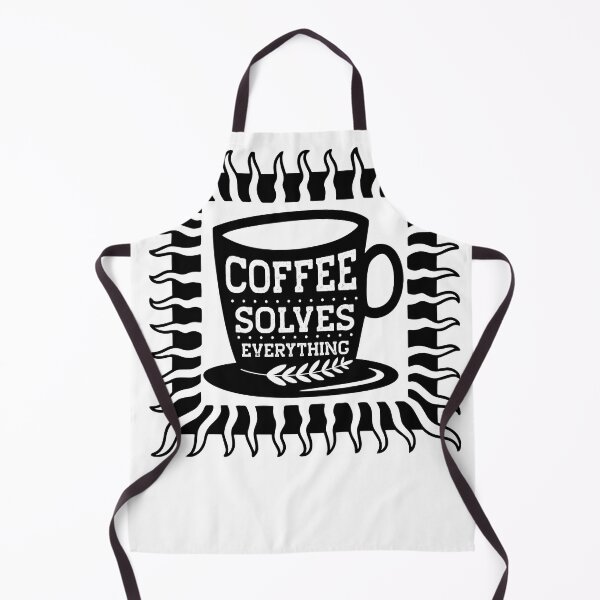 Item preview, Coffee Solves Everything designed and sold by Geomonic.