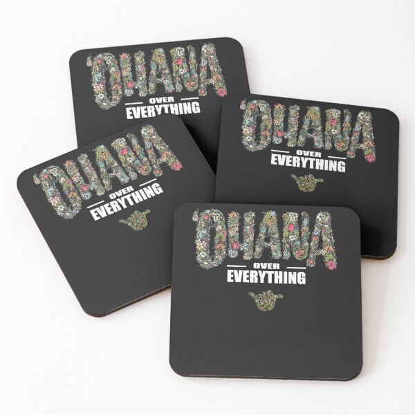 Item preview, OHANA OVER EVERYTHING FUNNY HAWAII FAMILY FIRST LOVER designed and sold by MertieStark.