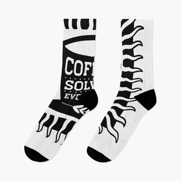 Item preview, Coffee Solves Everything designed and sold by Geomonic.