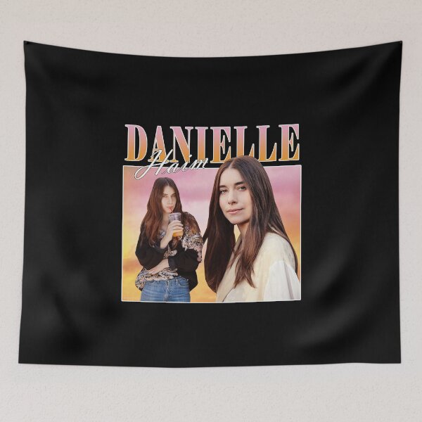 Item preview, Danielle Haim Homage Tee designed and sold by BENWYATTS.