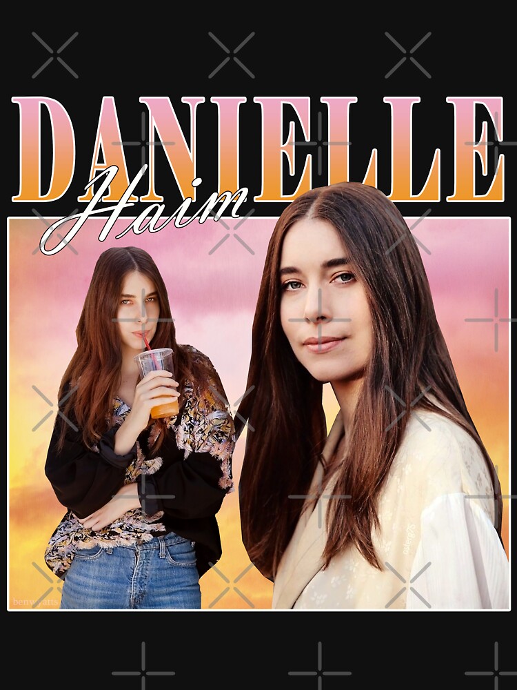 Alana Haim, Danielle Haim, Este Haim and designer Nicolas