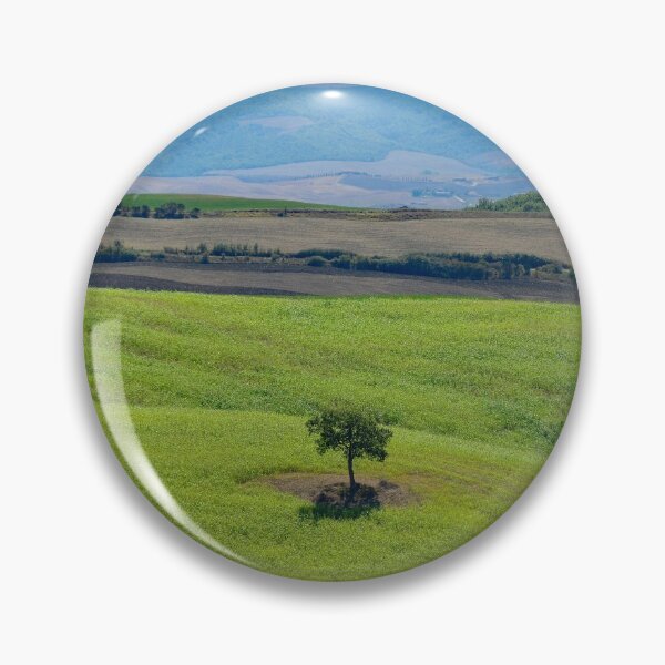 Item preview, Landscape Near San Quirico D'Orcia designed and sold by jojobob.
