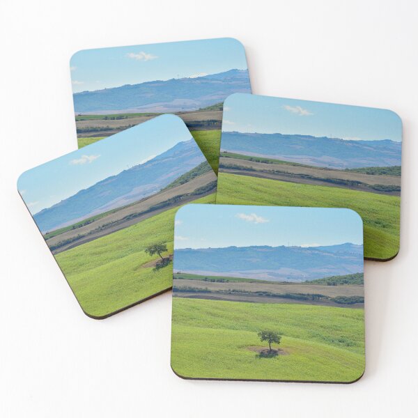 Item preview, Landscape Near San Quirico D'Orcia designed and sold by jojobob.