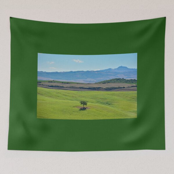 Item preview, Landscape Near San Quirico D'Orcia designed and sold by jojobob.