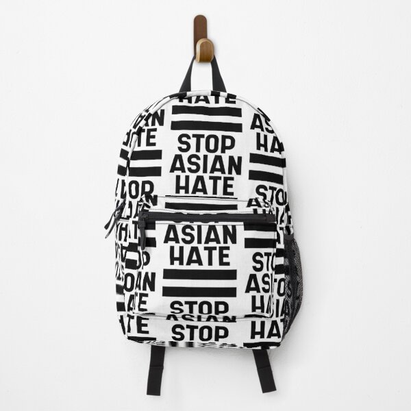 Item preview, Stop Asian Hate - Anti Asian Racism designed and sold by DiogoCalheiros.