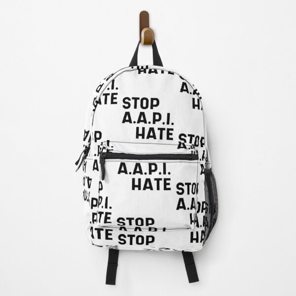 Item preview, Stop A.A.P.I. Hate - Anti Asian Racism designed and sold by DiogoCalheiros.
