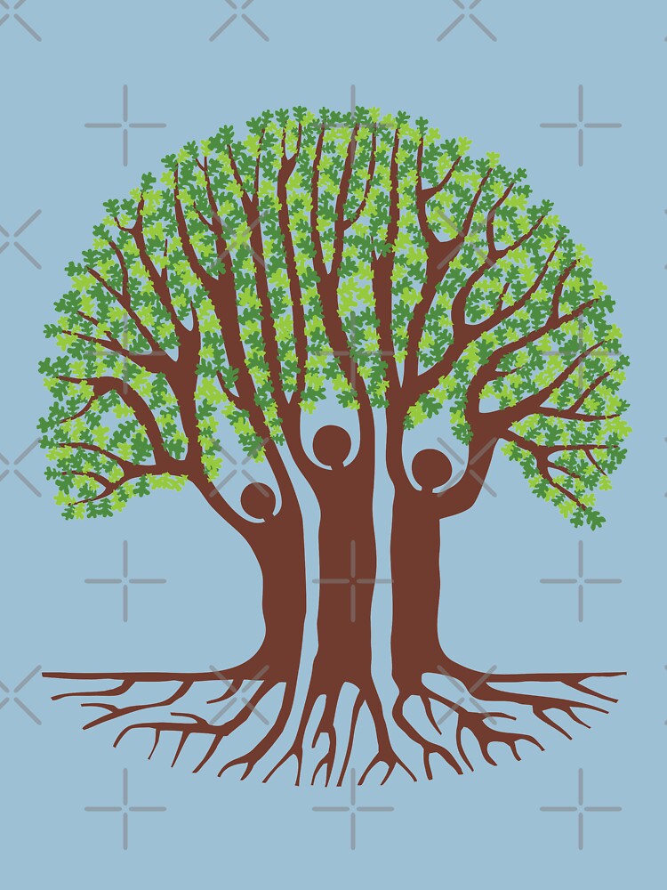 Oak Tree People by dave-williams