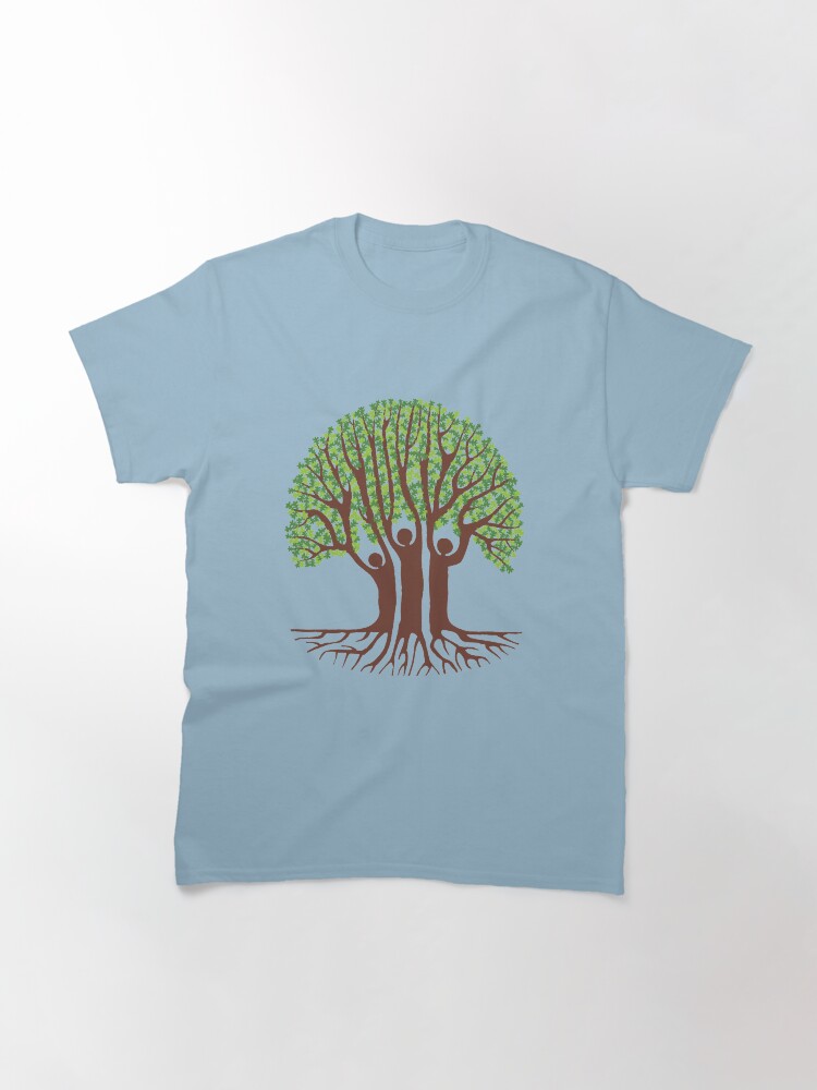 Alternate view of Oak Tree People Classic T-Shirt