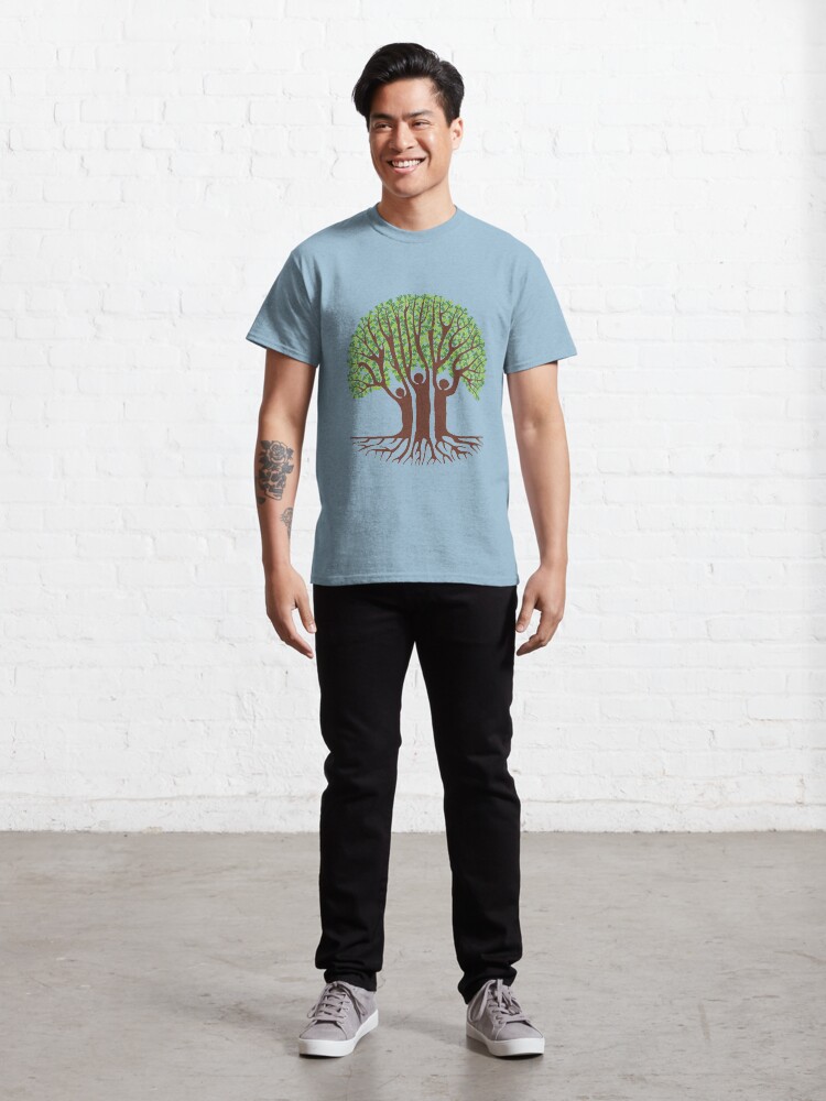 Alternate view of Oak Tree People Classic T-Shirt