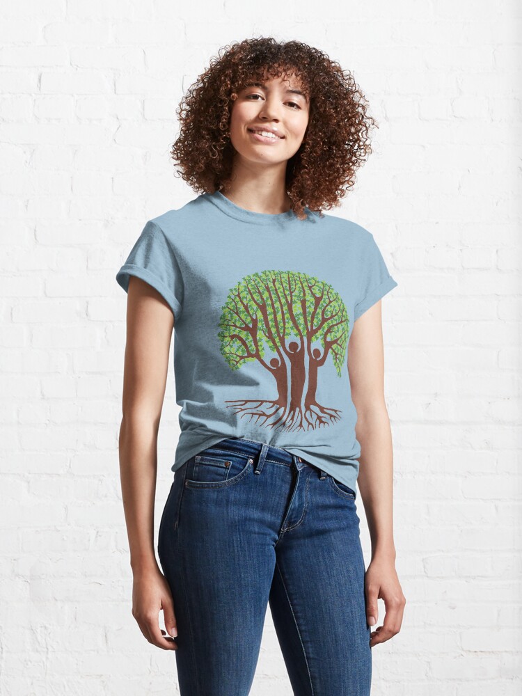 Alternate view of Oak Tree People Classic T-Shirt
