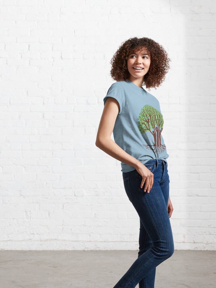 Alternate view of Oak Tree People Classic T-Shirt