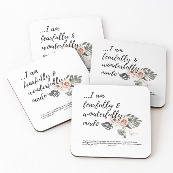 Item preview, 1Psalm 138:14 - I am fearfully and wonderfully made. designed and sold by ShalaneC.