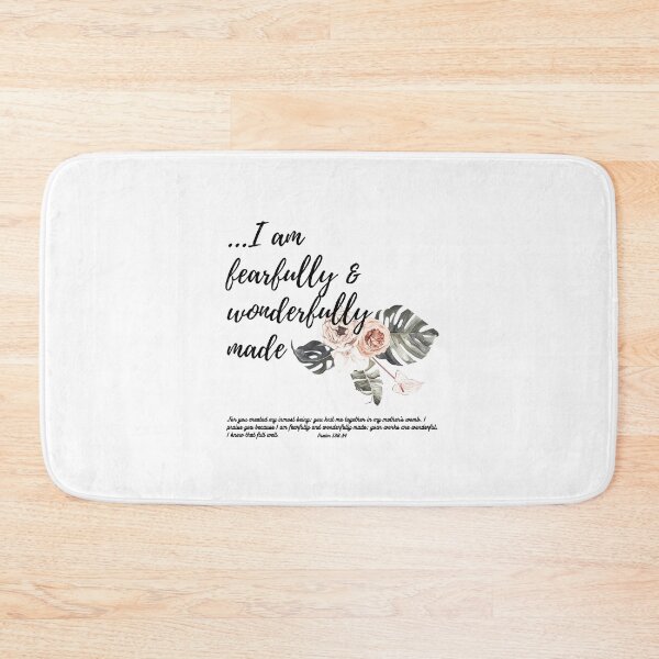 Item preview, 1Psalm 138:14 - I am fearfully and wonderfully made. designed and sold by ShalaneC.