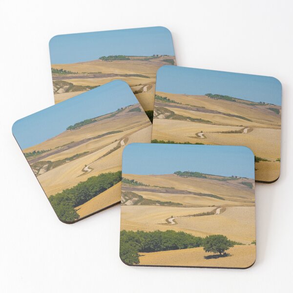 Item preview, Landscape Near San Quirico D'Orcia designed and sold by jojobob.