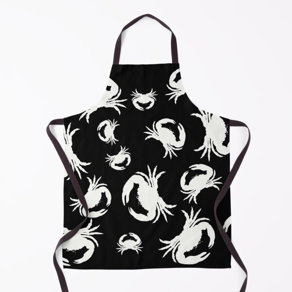 Item preview, Lobster Adjacent White Crab Daddy Pattern designed and sold by WPahat.