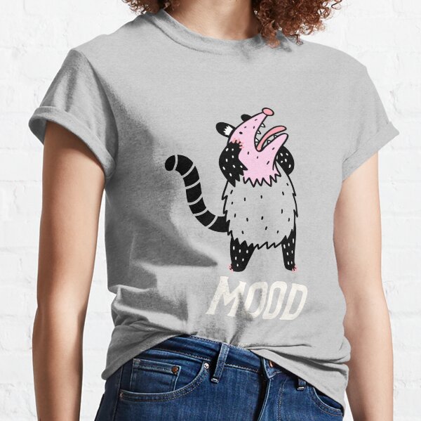 Mood - Mr Opossum Having A Crisis Classic T-Shirt