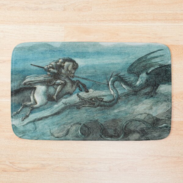 Item preview, George and the dragon designed and sold by Vintage Designs +.
