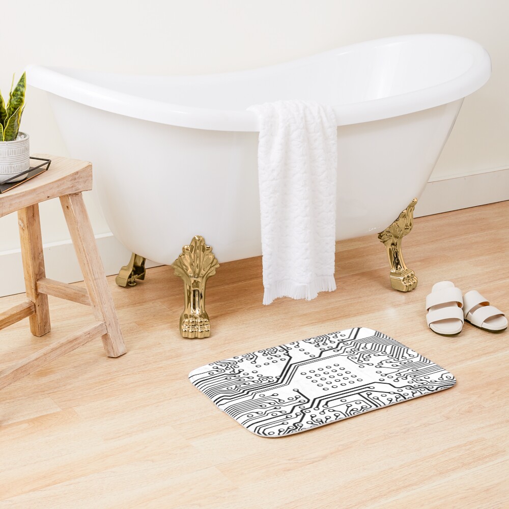 Item preview, Bath Mat designed and sold by bbalint.