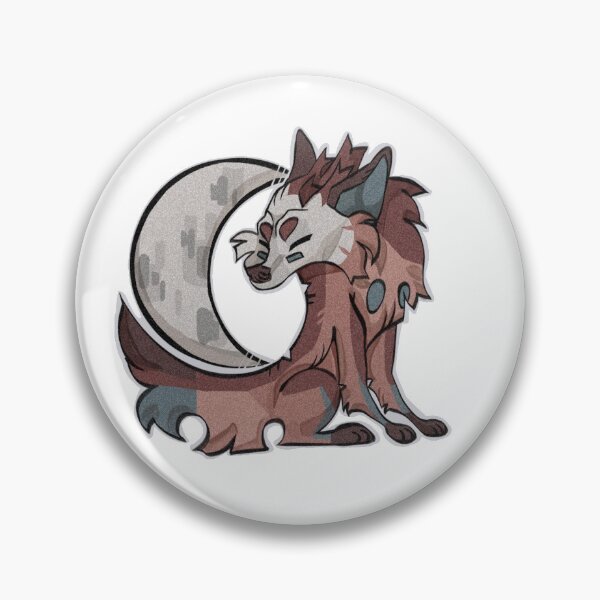 Item preview, Wolf and moon designed and sold by xeltiix.