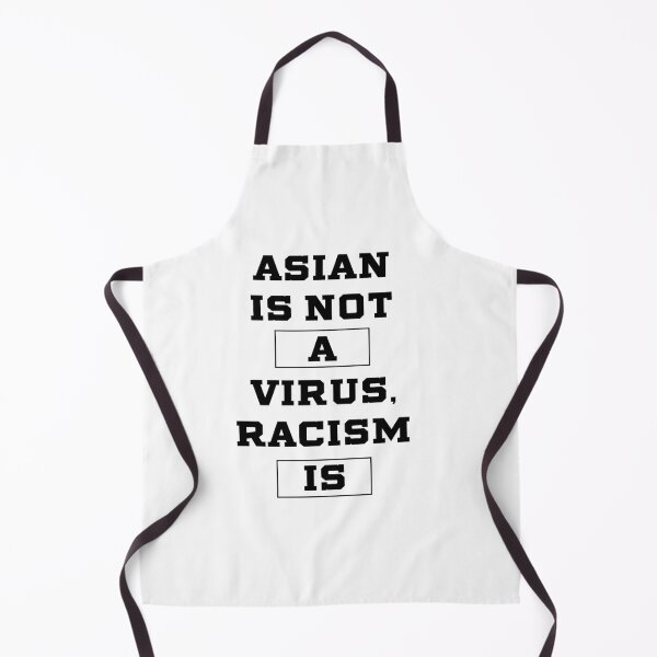 Item preview, Asian Is Not A Virus - Anti Asian Racism designed and sold by DiogoCalheiros.