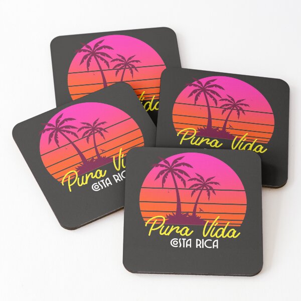 Item preview, Pura Vida Costa Rica Beach Vibes designed and sold by Samsdesignshop.