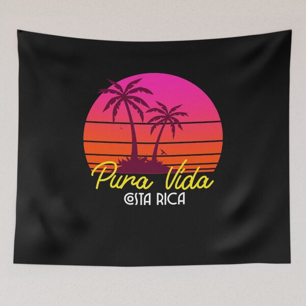 Item preview, Pura Vida Costa Rica Beach Vibes designed and sold by Samsdesignshop.