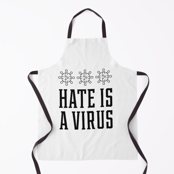 Item preview, Hate Is A Virus - Anti Asian Racism designed and sold by DiogoCalheiros.