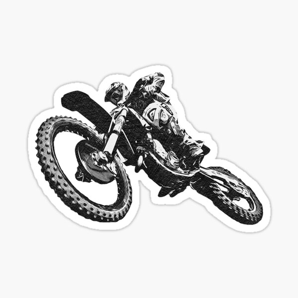 Casco de motocicleta de carreras rojo para pegatinas y tatuajes