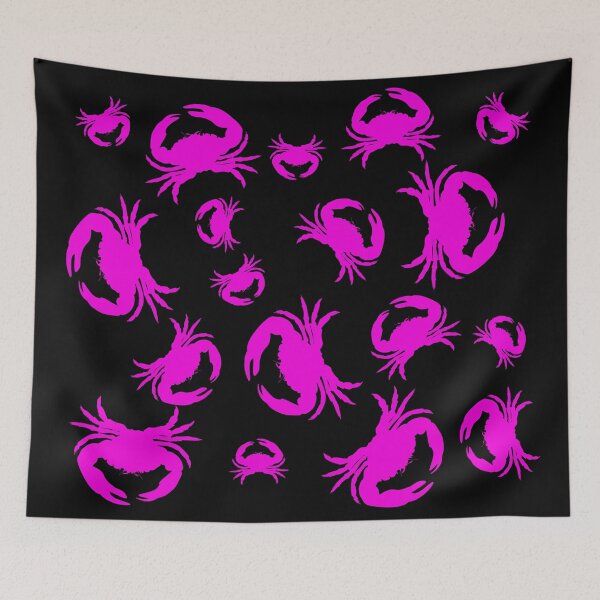 Item preview, Lobster Adjacent Purple Crab Daddy Pattern designed and sold by WPahat.