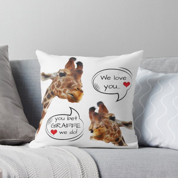 Item preview, Giraffe Love designed and sold by Sun Sand & Sea Art.