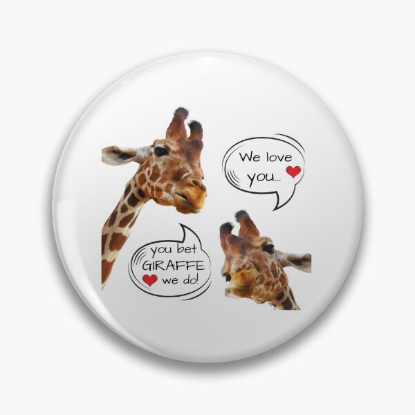 Item preview, Giraffe Love designed and sold by Sun Sand & Sea Art.