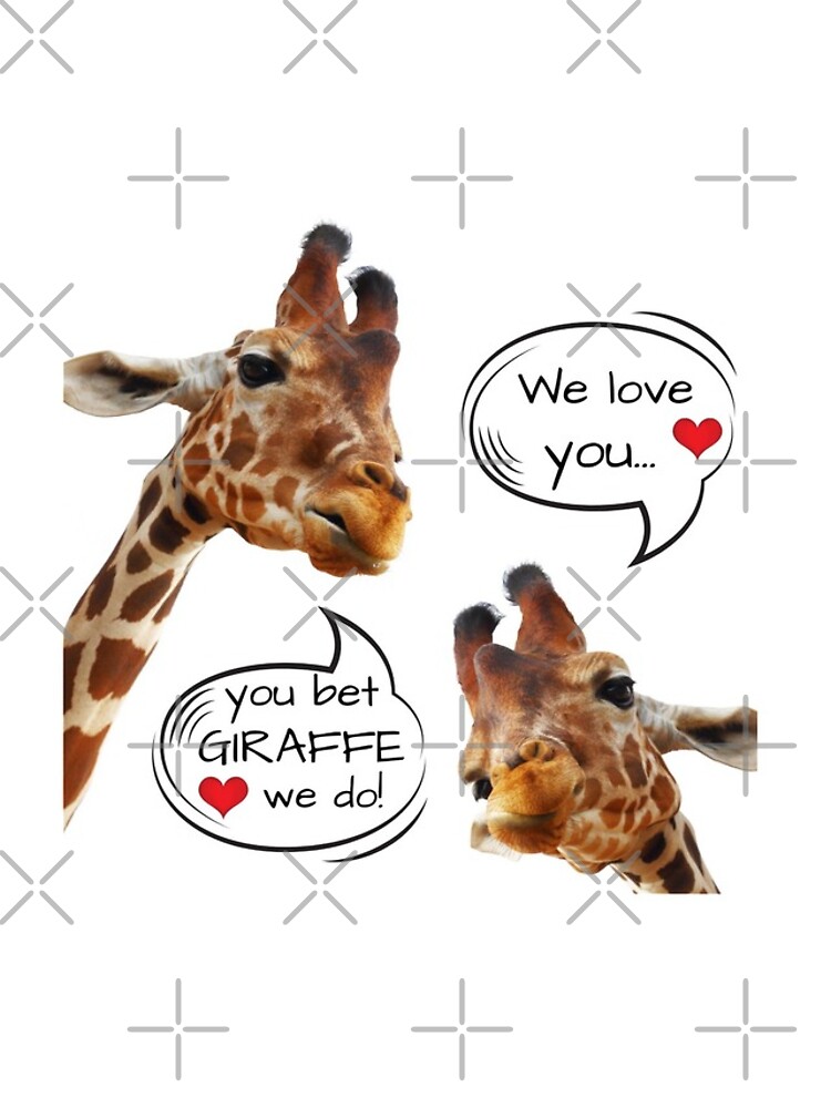 Thumbnail 4 of 4, Samsung Galaxy Phone Case, Giraffe Love designed and sold by RVAnnie.