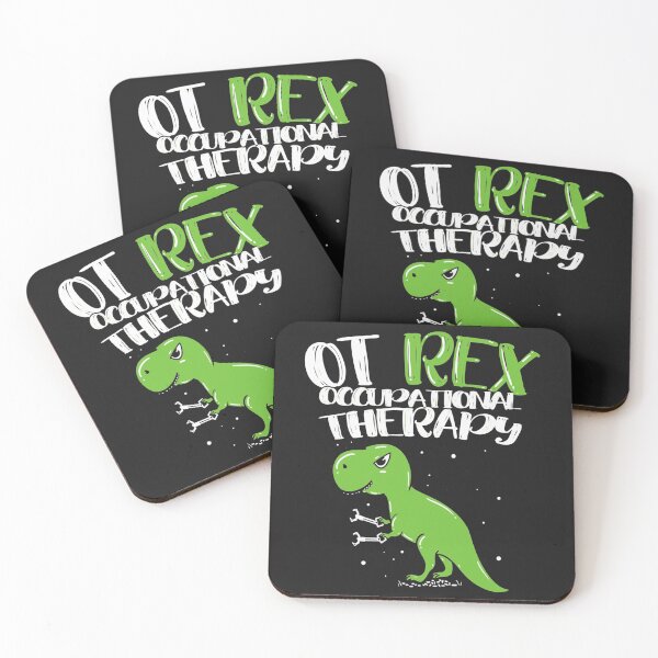 Item preview, Obsequio de terapeuta ocupacional de terapia ocupacional OT Rex designed and sold by MertieStark.