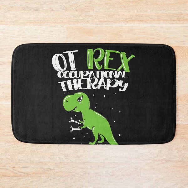 Artikelvorschau, OT Rex Ergotherapie Ergotherapeut Geschenk entworfen und verkauft von MertieStark.
