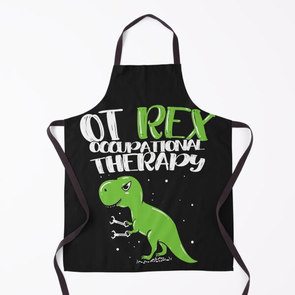 Artikelvorschau, OT Rex Ergotherapie Ergotherapeut Geschenk entworfen und verkauft von MertieStark.